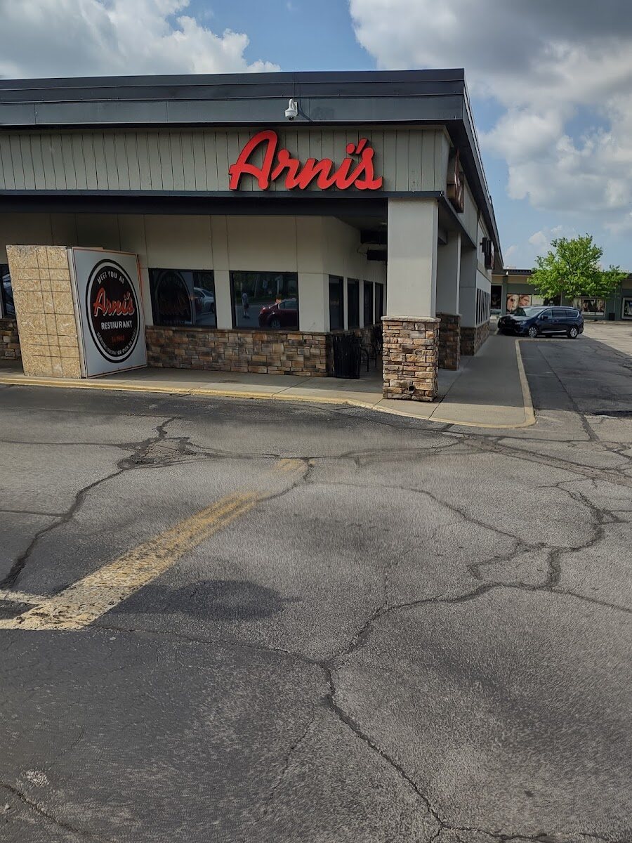 The Arni's Restaurant Market Square location in Lafayette