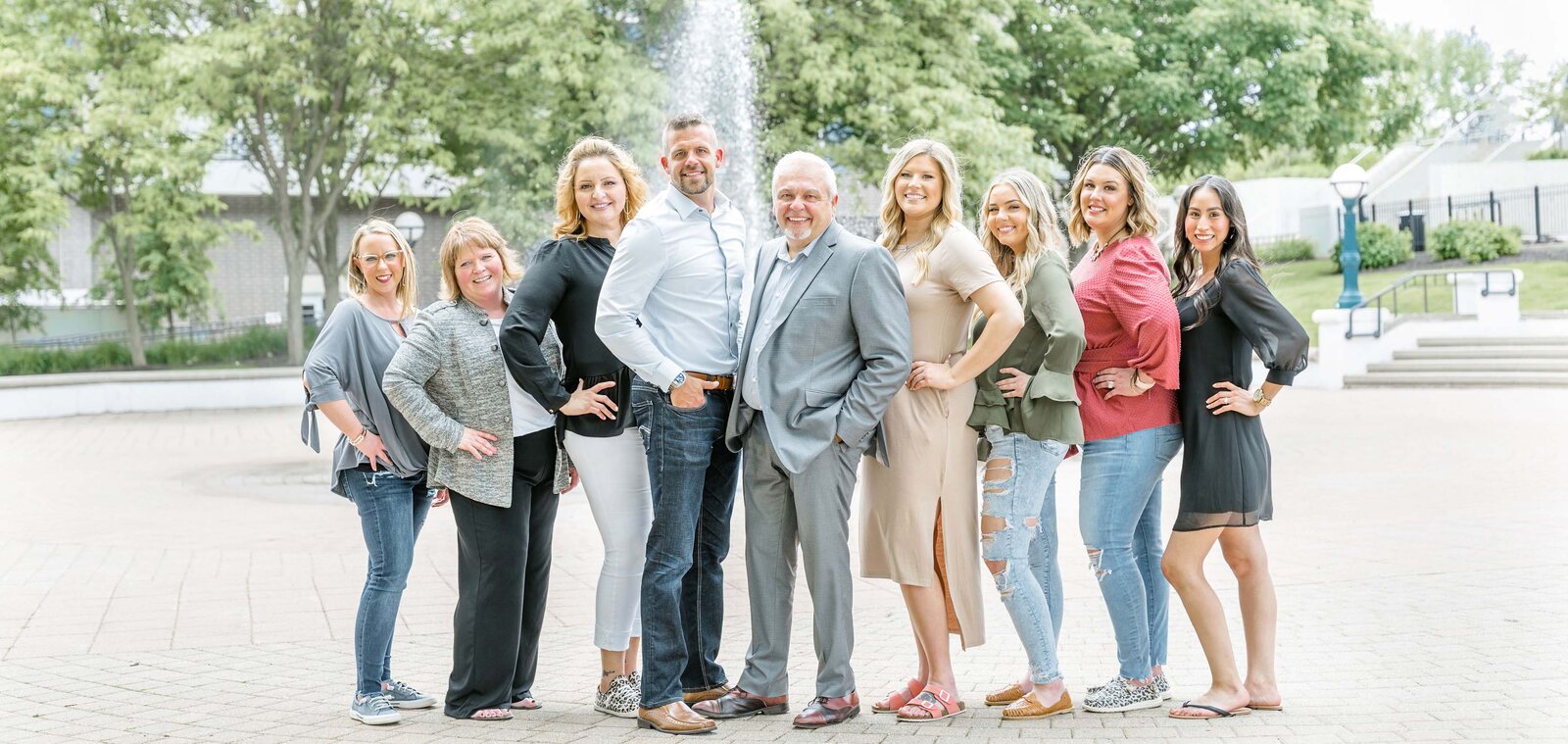 The Blevins Insurance Agency team in Lafayette
