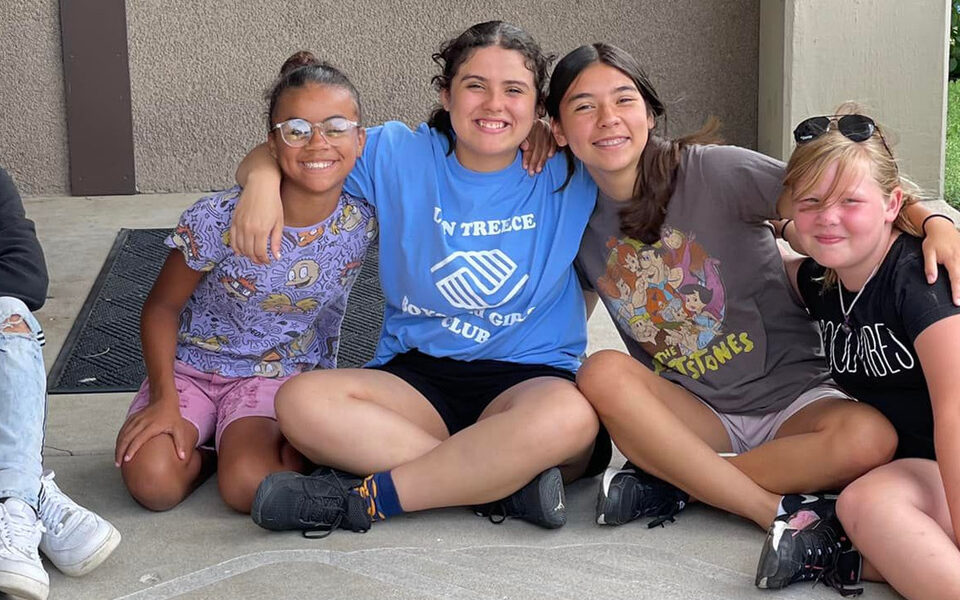 Young people together at Boys and Girls Clubs of Tippecanoe County