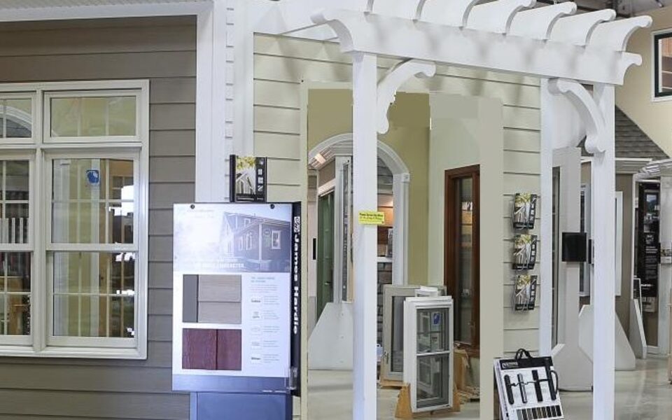 Henry Poor Lumber Company design and building-products showroom