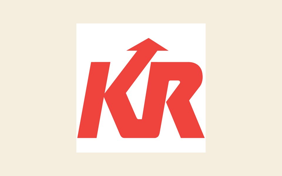 Official red Kirby Risk brand mark