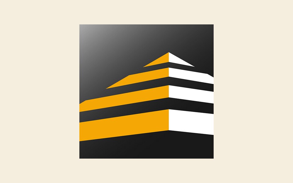 Official Purdue Federal Credit Union app mark in black and gold