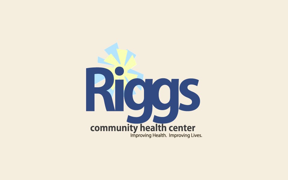 Official Riggs Community Health Center logo