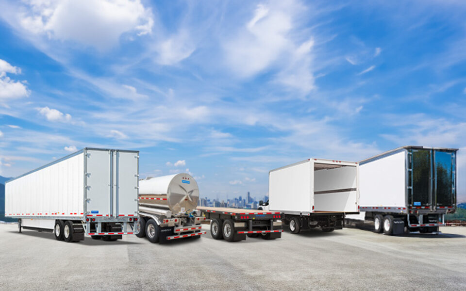 Wabash commercial trailers and transportation equipment